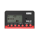 Korg MA2 Metronome, Black/Red