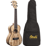 Amahi Classic Spalted Maple Soprano Ukulele