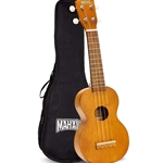 Mahalo Kahiko Soprano Ukulele, Brown