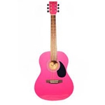 Reynolds 36" Guitar Pink