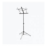 On Stage Music Stand, Black