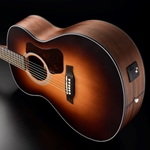 Walden G570ETB/W Grand Auditorium Acoustic Electric Guitar,