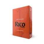 Rico #3 Bass Clarinet Reeds (10 Box)