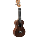 Amahi Mahogany Peanut Shape Soprano Ukulele