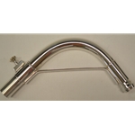 Sousa Neck, fits Conn prior to 1985, and all 20K , Silver-Plated Finish