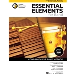 Essential Elements for Band Book 1, Percussion