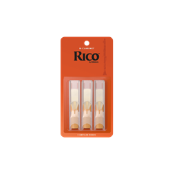 Rico #2.5 Clarinet Reeds (3 Pack)
