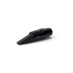 Alto Sax Mouthpiece, Selmer Paris C* Hard Rubber, Professional