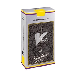 Vandoren V12 #3 Clarinet Reeds (10 Bx)