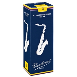 Vandoren Traditional #3 Tenor Sax Reeds (5 Bx)