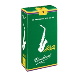 Vandoren Java #3 Alto Sax Reeds (10 Bx)