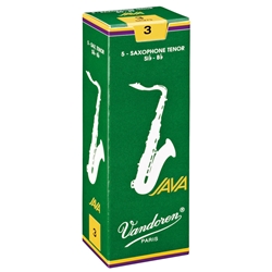 Vandoren Java #3 Tenor Sax Reeds (5 Bx)