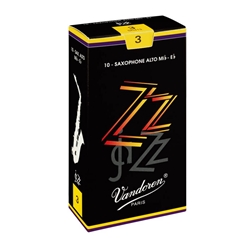 Vandoren ZZ #2.5 Alto Sax Reeds (10 Bx)