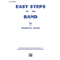 Easy Steps to the Band Bb Clarinet