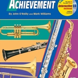 Accent on Achievement Book 1, Clarinet