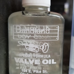 Bandland Valve Oil