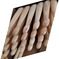 5A Wood Tip Sticks, Bandland