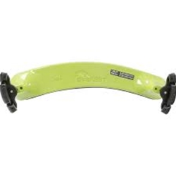 Performance Violin Shoulder Pad, NEON GREEN, fits 3/4-4/4