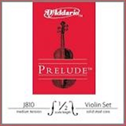 D'Addario Prelude Violin Stings, 1/2