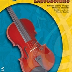 Orchestra Expressions Book 1, Violin