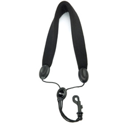 Rico Padded Sax Strap with Plastic Swivel Hook, Fits Alto & Soprano