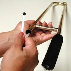Brass Saver, Premium Internal Cleaning Brush for Trombone