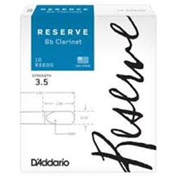 Rico Reserve #3.5 Clarinet Reeds (10 box)