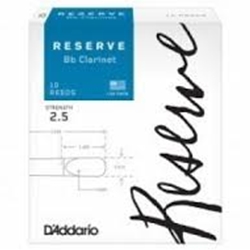 Rico Reserve #2.5 Clarinet Reeds (10 box)