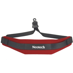 Neotech Sax Strap, Red - fits Alto & Tenor