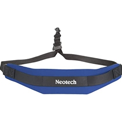 Neotech Sax Strap, Blue - fits Alto & Tenor