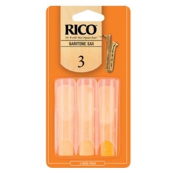 Rico Bari Sax Reeds #3 (3 pk)