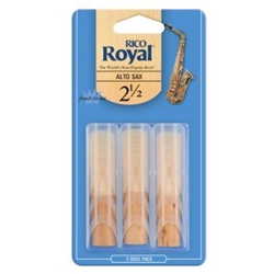 Rico Royal lto Sax Reeds #2.5 (3 pk)