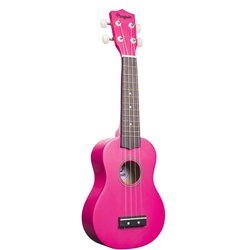 Amahi Penguin Pink Soprano Ukulele