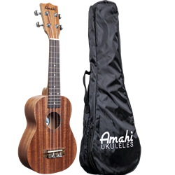 Amahi Mahogany Soprano Ukulele