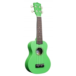Amahi Penguin Green Soprano Ukulele