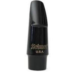 Tenor Sax Mouthpiece, Selmer Hard Rubber, Intermediate