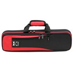 Kaces Flute Case, Red