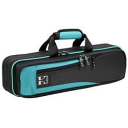 Kaces Flute Case, Teal