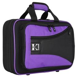 Kaces Clarinet Case, Purple