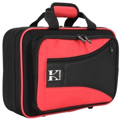 Kaces Clarinet Case, Red