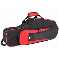 Kaces Alto Sax Case, Red