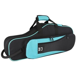 Kaces Alto Sax Case, Teal