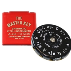 Chromatic F Pitch Pipe, Kratt