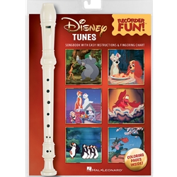 Recorder with Disney Tunes Songbook