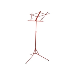 Folding Music Stand with Bag, Cherry