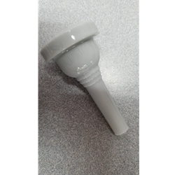 Kelly 12C Cold-Weather Trombone Mouthpiece, Steel Grey