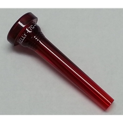 Kelly 7C Trumpet Cold-Weather Mouthiece, Crystal Red