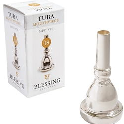 Blessing 18 Tuba Mouthpiece