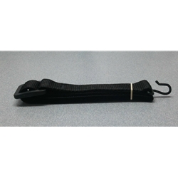 Adjustable Clarinet Neck Strap, covered metal hook