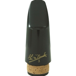 Bass Clarinet Mouthpiece, Intermediate Hard Rubber